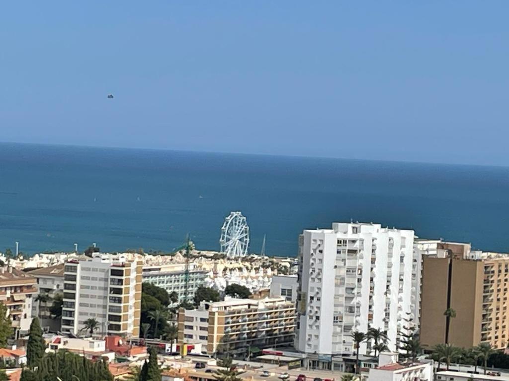 Appartement Entier Avec Vue Panoramique 贝纳尔马德纳 外观 照片